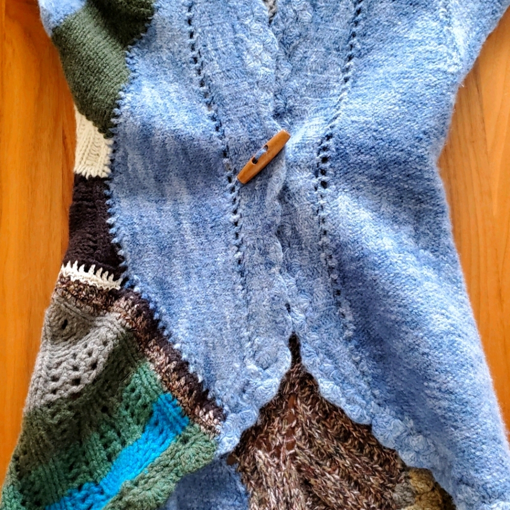 Anthropologie Rosie Neira cap sleeve sweater